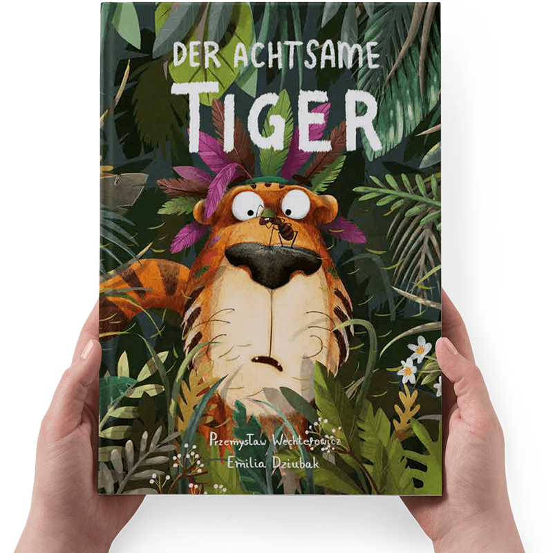"Der achtsame Tiger" Book