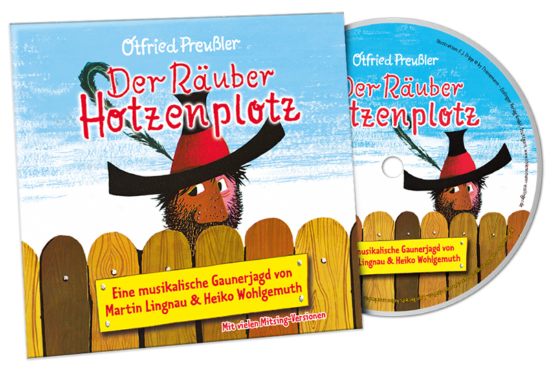 "Der Räuber Hotzenplotz" CD