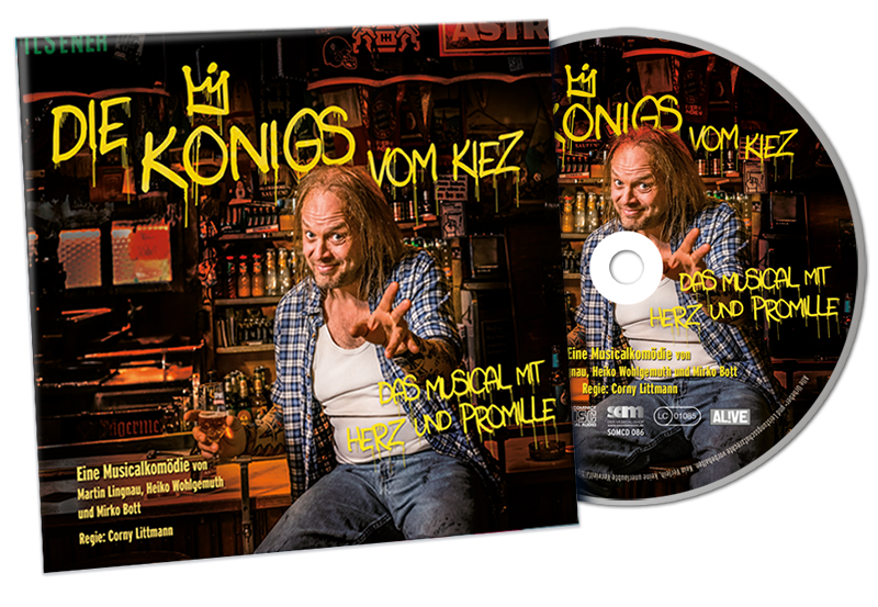 "Die Königs vom Kiez" CD