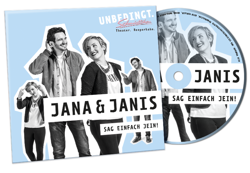 "Jana und Janis" CD